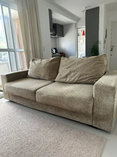 Sofá retrátil 2 lugares