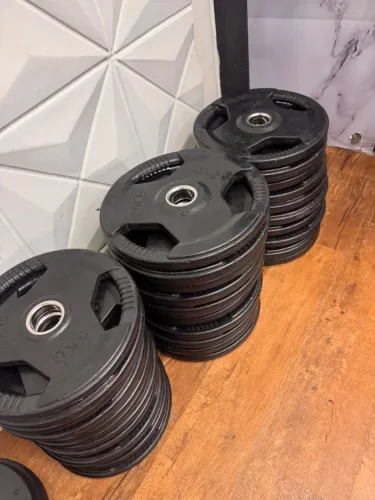 Anilas Olimpicas 5 10 e 20 kilos injetadas