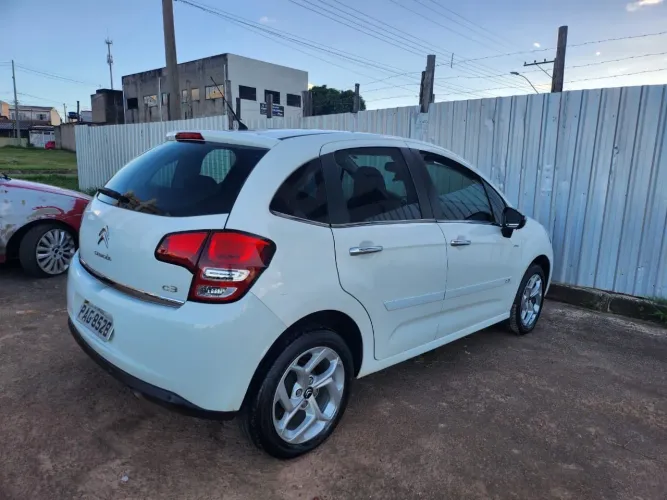 Citroen C3 Exclusive 1.5 Flex 8V 5P Mec. 2016