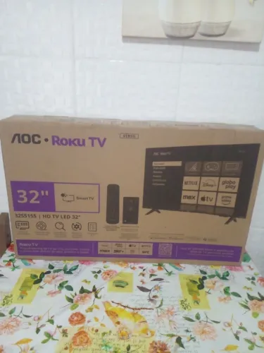 SMART TV 32... Contato * Obs: Nova na caixa lacrada! Valor 849.