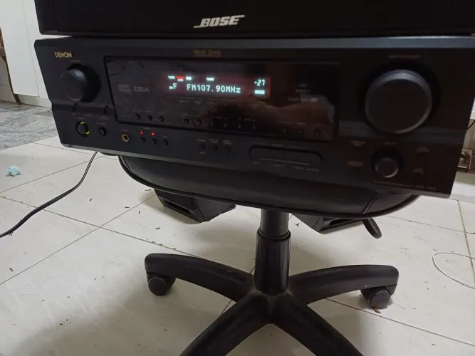Receiver dernon modelo avr 1906