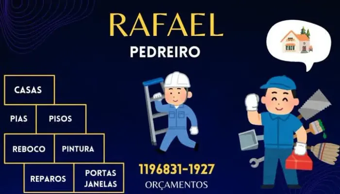 Sou pedreiro 
