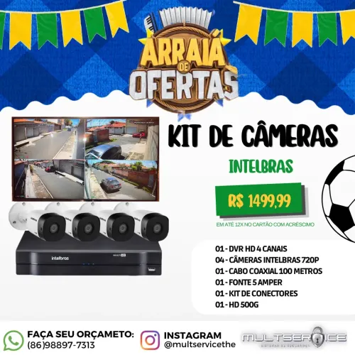 CÂMERA DE SEGURANÇA