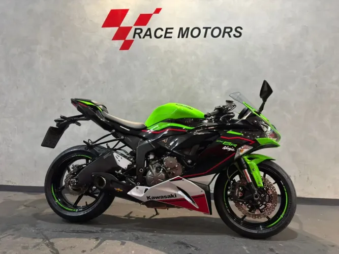 KAWASAKI NINJA ZX-6R KRT VERDE 2021