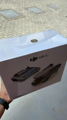 DJI Air 3S Fly More Combo Homologado Lacrado com NF