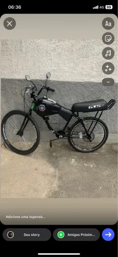 Bicicleta aro 29 nova com nota fiscal
