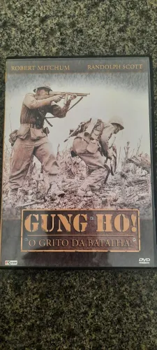 DVD FILME GUNG HO O GRITO DA BATALHA 