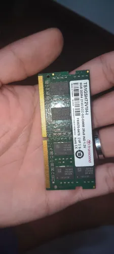 Memória RAM Notebook 8GB DDR4 2133MHz ECC SO-DIMM Transcend