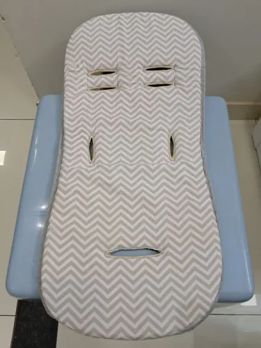 Colchonete para carrinho de bebe