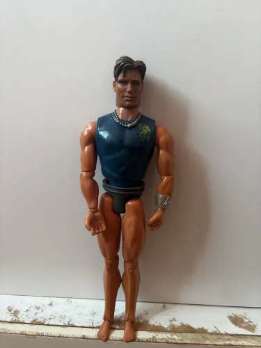 Boneco Max Steel