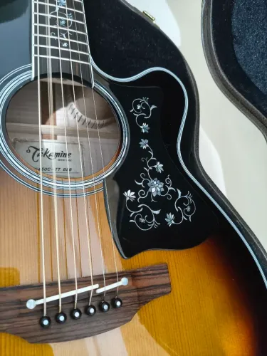 Violão takamine ef450
