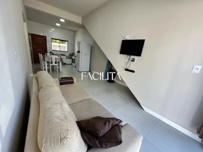 Apartamento de 2 quartos no bairro Campeche, Florianópolis.