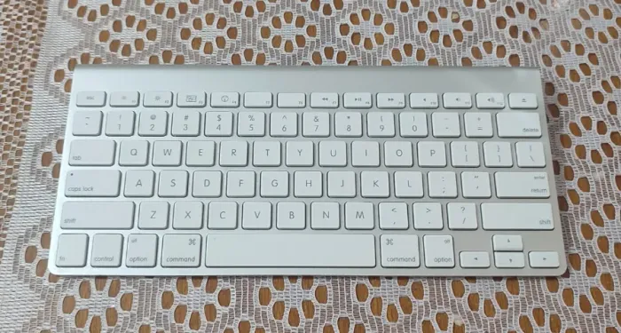 Teclado Apple A1314 Wireless Original - Semi Novo!