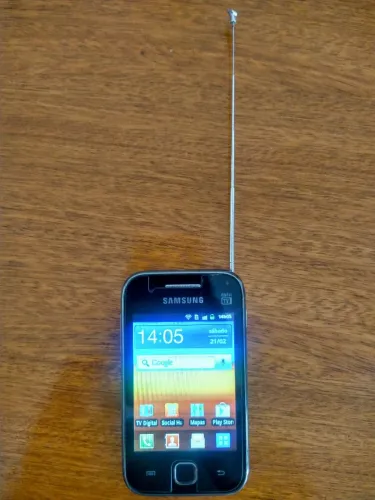 Celular Samsung Galaxy Y TV Digital ( COLECIONADOR )