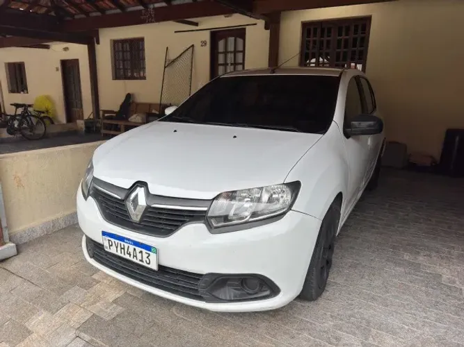 Renault Logan Expression Hi-flex 1.6 8V 4P 2017