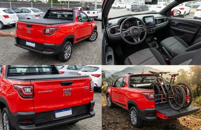 Fiat Strada Freedom 1.3 Flex 8V CS Plus 2022