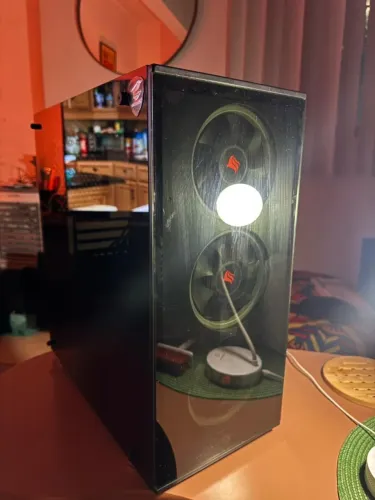 Gabinete Pichau Pouter II RGB Lateral Vidro Temperado