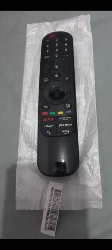 Controle smart magic novo lacrado lg