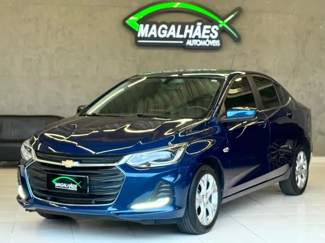 Chevrolet Onix Sedan Plus Premier 1.0 12V TB Flex Aut. 4P 2021