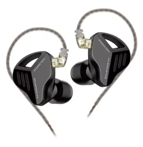 Fone De Ouvido Kz Zvx Hi-fi Sem Microfone 