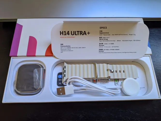 SMARTWATCH H14 ULTRA+