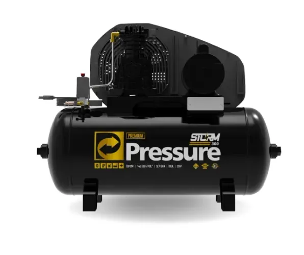 COMPRESSOR PRESSURE Storm Premium 10/100L 220V INSTALADO 
