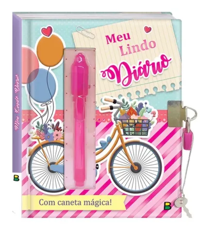 Diário / Agenda mágica  LOTE COM 20 AGENDAS 