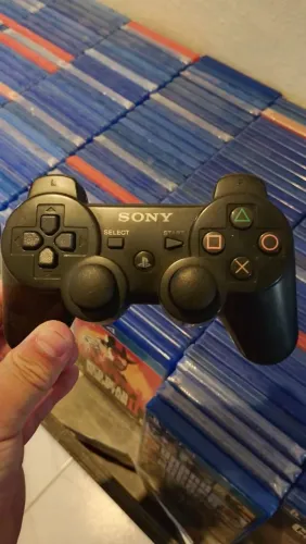 CONTROLE PS3 ORIGINAL EM ESTADO DE NOVO IMPECÁVEL FUNCIONANDO PERFEITAMENTE 
