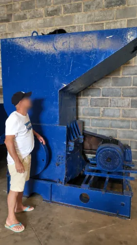 Moinho de 1000mm Reciclagem Plástico