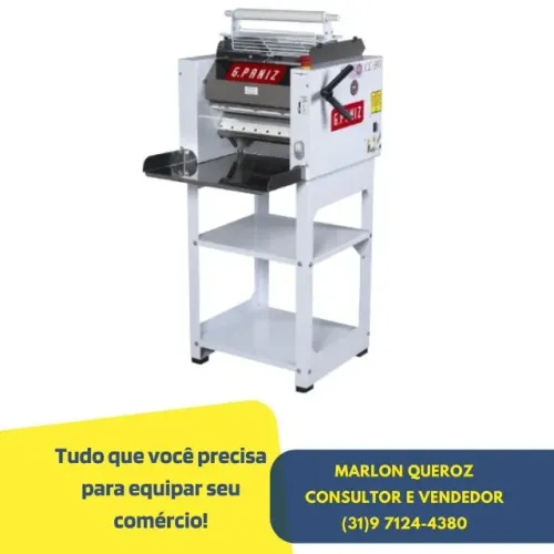 Cilindro de Massas 39CM G.Paniz Bivolt