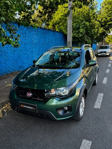 Fiat Mobi WAY ON 1.0 Fire Flex 5P. 2017