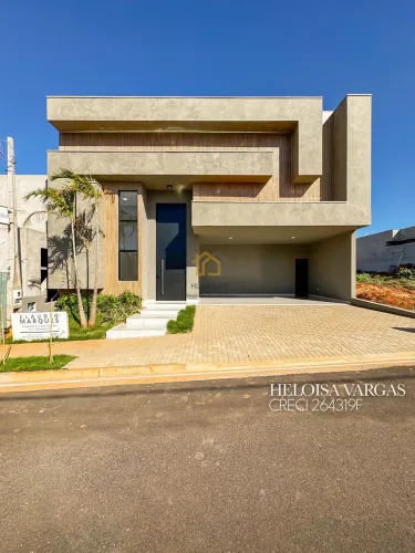 Quinta do Lago 2 - Lac Léman - Casa no Condominio Quinta do Lago II, com três suites e 190