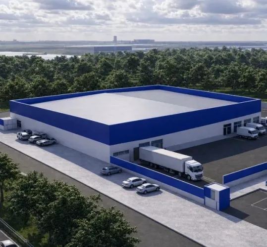 Galpão com AVCB e Habite-se para locação em Vitória da Conquista - R$20,00/m²
