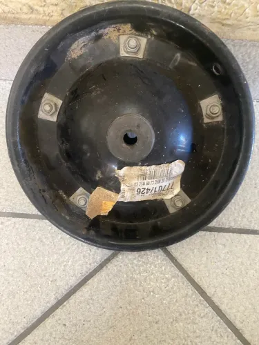 Aro para carro de mão