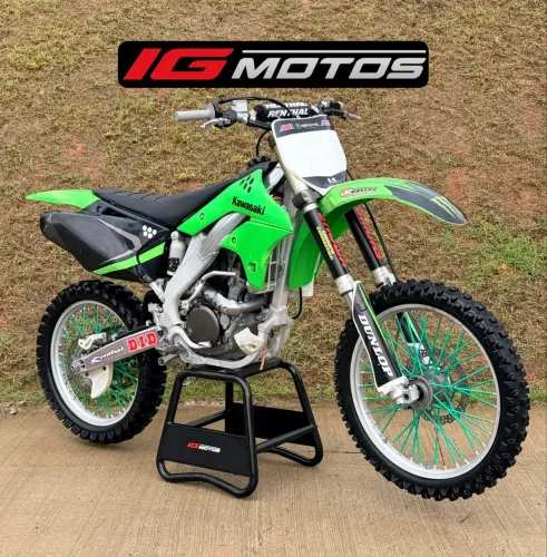 KX 250F Raridade
