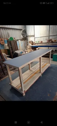 Mesa bancada 