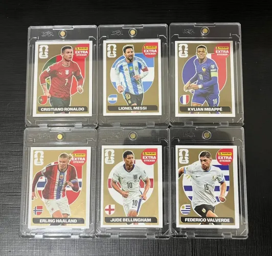 Kit Figurinhas Legends Ouro Copa 2026