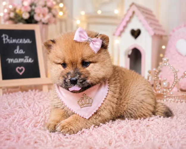 Bebezinha Chow Chow fêmea! 
