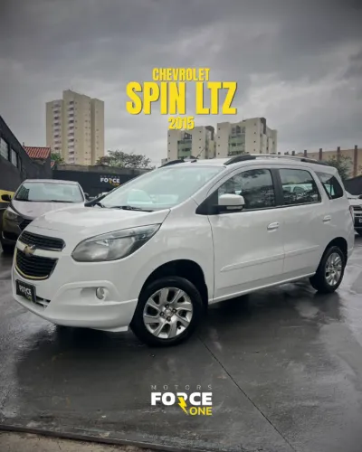 Chevrolet Spin LTZ 1.8 8V Econo.flex 5P Aut. 2015