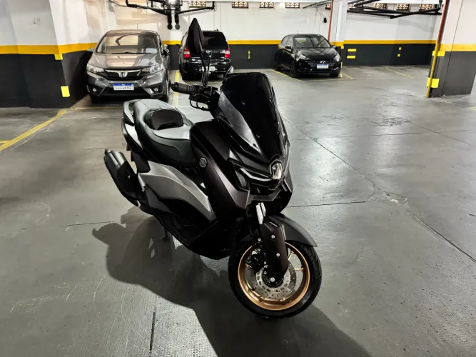 Yamaha | NMAX | 160cc | Connect | 2025 | C/CarPlay | Banco Comfort | Na GARANTIA