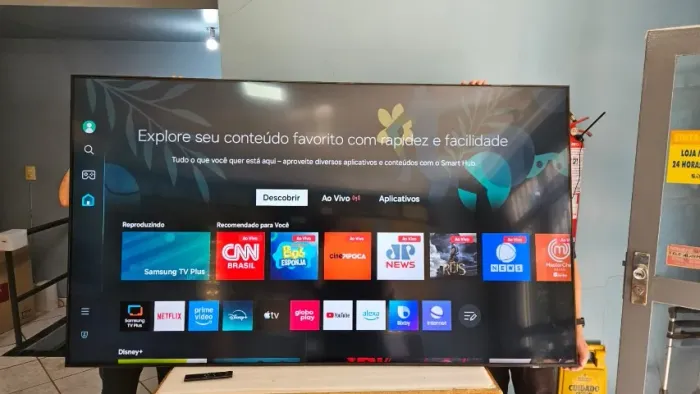 TV SAMSUNG 85 POLEGADAS