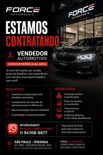 Vendedor Automotivo