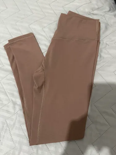 Legging cintura alta para yoga/fitness- tamanho g