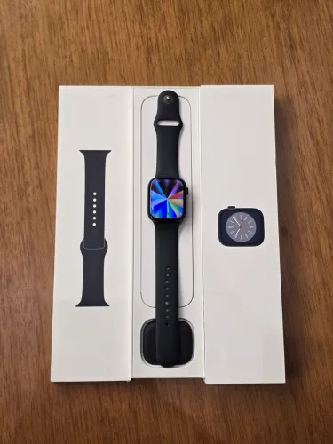 Apple Watch Série 8 45mm GPS completo 