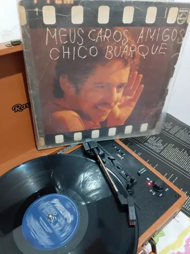 Vinil Chico Buarque - Meus caros amigos