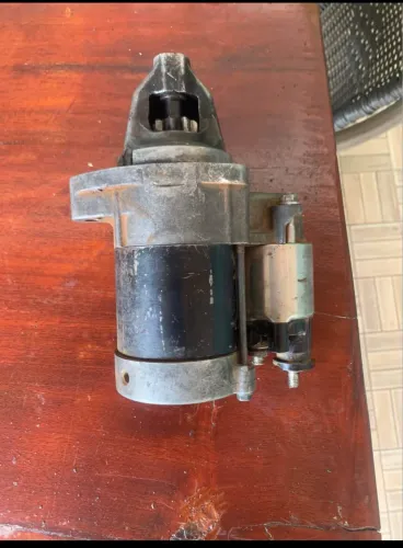 Vendo motor de partida Honda Fit funcionando tudo , 300 reais