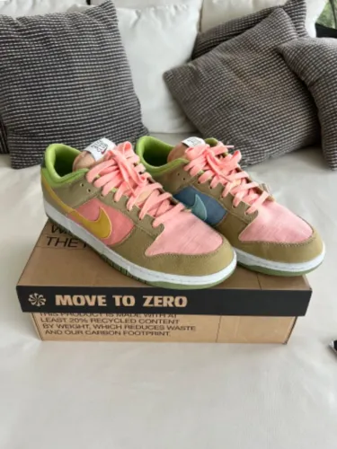 nike dunk Next Nature Sun Club Arctic Orange original 