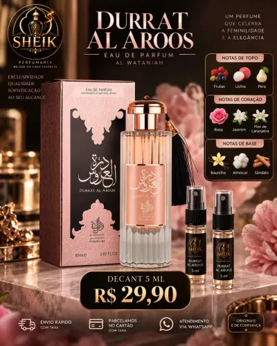 Decants de perfumes 