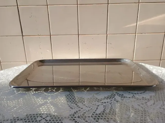 Bandeja Aço Inox (3X)