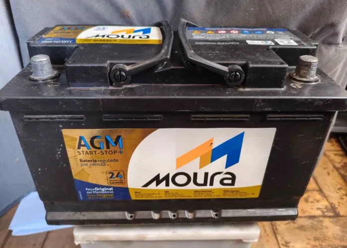 Bateria Moura AGM Start Stop 80 AH